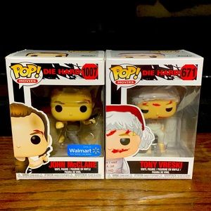 Die Hard Funko Pop Set